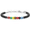 MARLU' Bracciale con pietre - MULTICOLOR