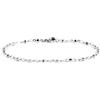 MARLU' Bracciale con sfere - ARGENTO/ACCIAIO
