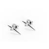 CESARE PACIOTTI SILVER ORECCHINI ARGENTO 925 - ARGENTO/ACCIAIO
