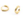 CESARE PACIOTTI SILVER ORECCHINI ARGENTO 925 PLACCATI ORO 18 K - DORATO