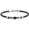 MARLU' Bracciale ecopelle - NERO