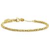 MARLU' Bracciale ematite cromata - DORATO