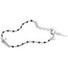 CESARE PACIOTTI SILVER BRACCIALE IN ARGENTO FULL SILVER-LITTLE SMILE - ARGENTO/ACCIAIO