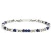 MARLU' Bracciale pietra naturale - ARGENTO/ACCIAIO