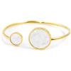MARLU' Bracciale rigido madreperla - DORATO
