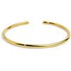 MARLU' Bracciale rigido tubolare diametro 0,3cm - DORATO