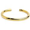 MARLU' Bracciale rigido tubolare diametro 0,6cm - DORATO