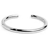 MARLU' Bracciale rigido tubolare diametro 0,6cm - DORATO