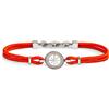MARLU' Bracciale rosa dei venti - ROSSO