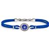 MARLU' Bracciale rosa dei venti - BLU