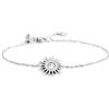 MARLU' Bracciale sole - ARGENTO/ACCIAIO