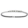MARLU' Bracciale tennis 3mm - NERO