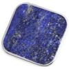 MARLU' Piastrina quadrata lapis changy - ARGENTO/ACCIAIO