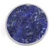 MARLU' Piastrina rotonda lapis changy - ARGENTO/ACCIAIO