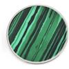 MARLU' Piastrina rotonda malachite changy - ARGENTO/ACCIAIO