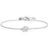 MARLU' Bracciale zampa con cristalli - ARGENTO/ACCIAIO