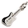 MARLU' Charm chitarra 14MM - ARGENTO/ACCIAIO