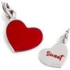 MARLU' Charm cuore - ARGENTO/ACCIAIO