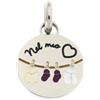MARLU' Charm la prima coccola - ARGENTO/ACCIAIO