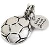 MARLU' Charm Pallone - ARGENTO/ACCIAIO