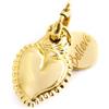 MARLU' Charm sacro cuore - DORATO