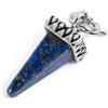 MARLU' Charm spike 14mm - ARGENTO/ACCIAIO