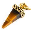 MARLU' Charm spike 14mm - ARGENTO/ACCIAIO