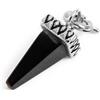 MARLU' Charm spike 14mm - ARGENTO/ACCIAIO