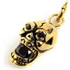 MARLU' Charm teschio 13mm - DORATO
