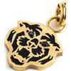 MARLU' Charm tigre 12 mm - DORATO