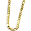 MARLU' Collana catena figaro 3.80 MM - DORATO