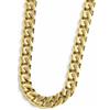 MARLU' Collana catena grumetta 4.40MM - DORATO
