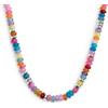 MARLU' Collana con perline colorate a ciambella - MULTICOLOR