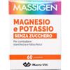 MASSIGEN Magnesio Potassio S/zucch60cpr - MASSIGEN - 944292527