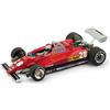 Brumm BM0288CH FERRARI 126 C2 MARIO ANDRETTI 1982 N.28 3rd ITALY GP 1:43