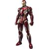 Bandai S.H. Figuarts Iron Man Mark XLV Figure MK45 Bandai Japan nuovo