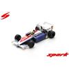 Spark S2781 1:43 Toleman TG184 No.19 3rd British GP 1984 Ayrton Senna