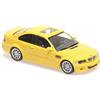 Minichamps 940020021 1/43 BMW M3 E46 Coupé 2001 GIALLO Modello Auto MAXICHAMPS