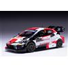 IXO RAM897SP 1:43 Diecast Toyota GR YARIS Rally1 #17 Monte Carlo 2023