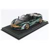 BBR P18198GV 1/18 Ferrari SF90 Ragno Confezione Fiorano Verde Zeltweg / Oro Riga