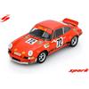 Spark S9796 Auto Modello Porsche Carrera RSR 2.8 1:43 No.72 Le Mans 24H 1974