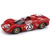 Brumm R658 1/43 Ferrari 330 P4 Spider 1967 Daytona 24h 1st #23 Bandini/Amon