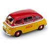 BRUMM R482 1:43 Fiat 600 Multipla Modello Auto Coca Cola Olimpiadi Roma 1960