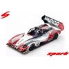 Spark 43PP16 1/43 NORMA M20 NO.30 Vincitore Lucci Picco 2016 Romain Dumas Model