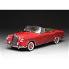 Sunstar Sun Star 3594 1/18 MB 220 Se Cabriolet 1960 Rosso / Scuro Rosso Modello Auto