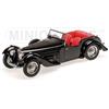 Minichamps 107110430 1/18 BUGATTI Type 57C Corsica Roadster 1938 Nero