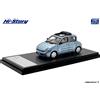 Hi-Story HS476BL 1/43 WiLL Vi 2000 Blu Metallizzato Chiaro Modello Auto