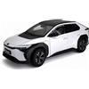 Sunstar Sun Star 5651 1/18 bZ4X 2022 Wind Chill Pearl LHD Auto Diecast Collezionabile