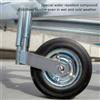 for ruota rimorchio for camper 8 pollici 48 mm for cerchio 20,3 mm foro centrale
