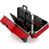 KNIPEX Valigia portautensili BIG Twin Move RED senza, 98 99 15 LE | utensili 290 mm